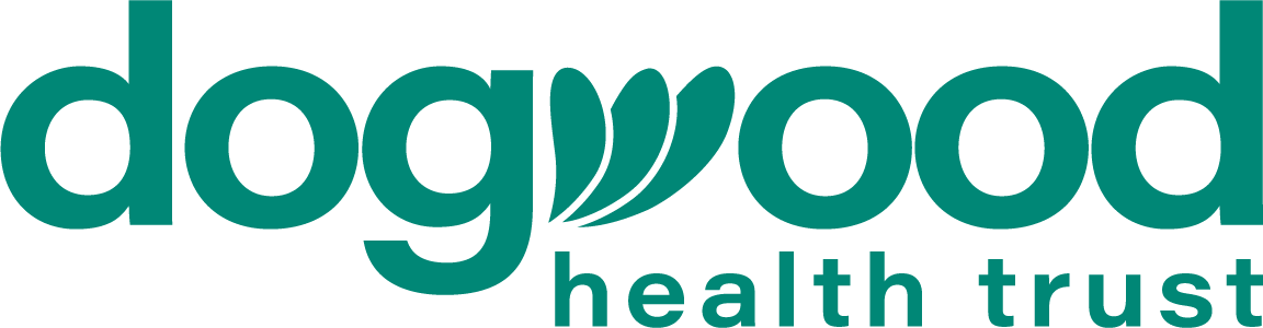 Single Color Dogwood Health Trust logo