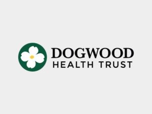 Dogwood Health Trust Logo with grey background