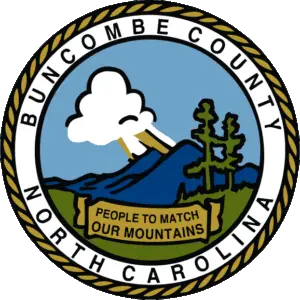 Buncombe County seal