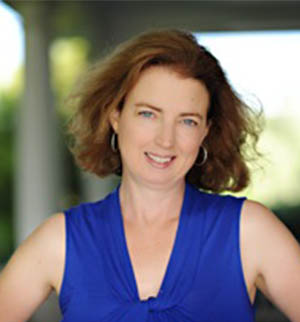 Headshot of Betsey Russell, Senior Director of Communications