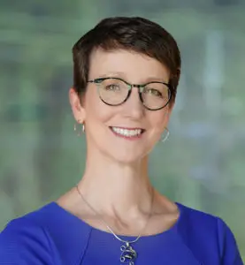 Headshot of Interim Chief Executive Officer Susan Mims, MD, MPH.