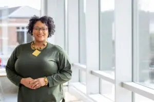 Headshot of Tiece Ruffin, Ph.D. of UNC Asheville