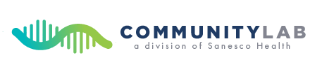 Community Lab, a Division of Sanesco Health logo