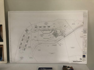 Blue print for outreach community layout