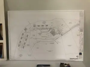 Blue print for outreach community layout