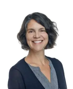 Headshot of Sarah Thompson with a white background