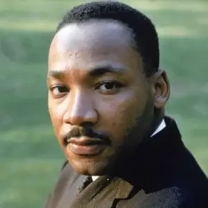 Martin Luther King Jr. Headshot