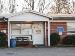 Exterior of community center