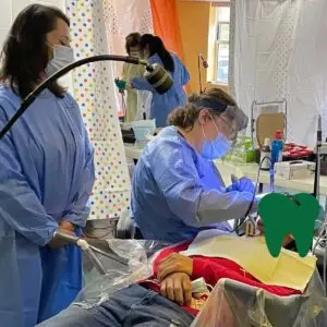 Popup dental clinic