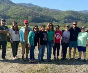 Center For Native Health volunteers