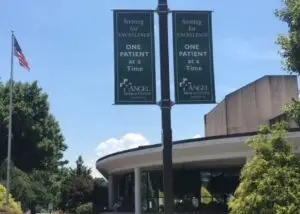 Angel Medical Cetner exterior