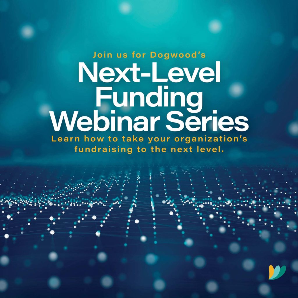Next-level Funding Webinare Series banner