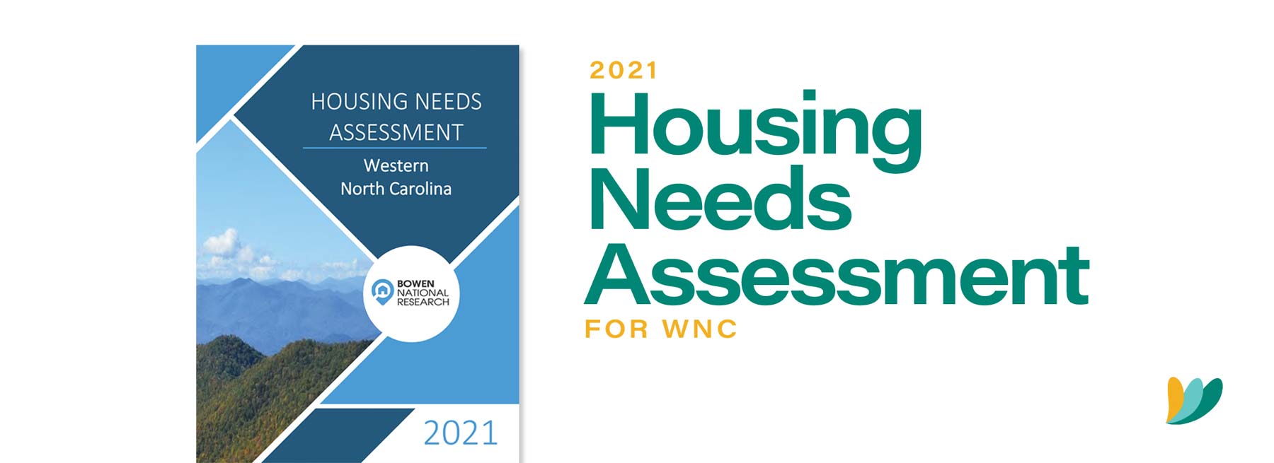 2021 Hosing Needs Assessment report cover