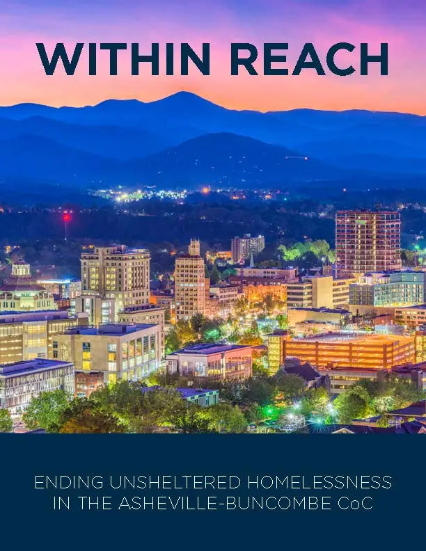 Within Reach cover with image of Asheville