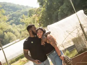 happy couple