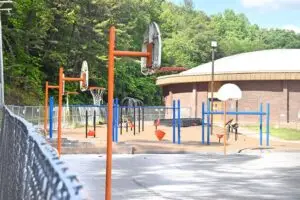 the all abilities playground at FES