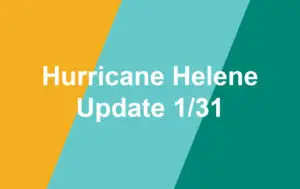 hurricane Helene update 1/31