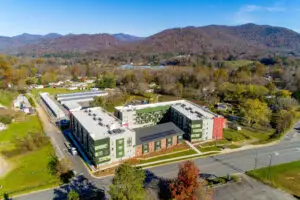 affordable housing campus in Western North Carolina