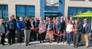 McDowell Technical Community College ribbon cutting ceremony for the college’s new Workforce Education Center in Old Fort, NC.