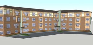 The Star Point housing community will be located off Tunnel Road in Asheville and is tentatively scheduled to open in the spring of 2026.