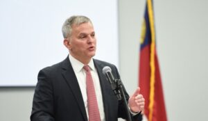 North Carolina's Governor Josh Stein