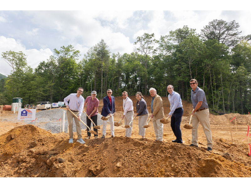Mountain Housing Opportunities at a breaking ground ceremony