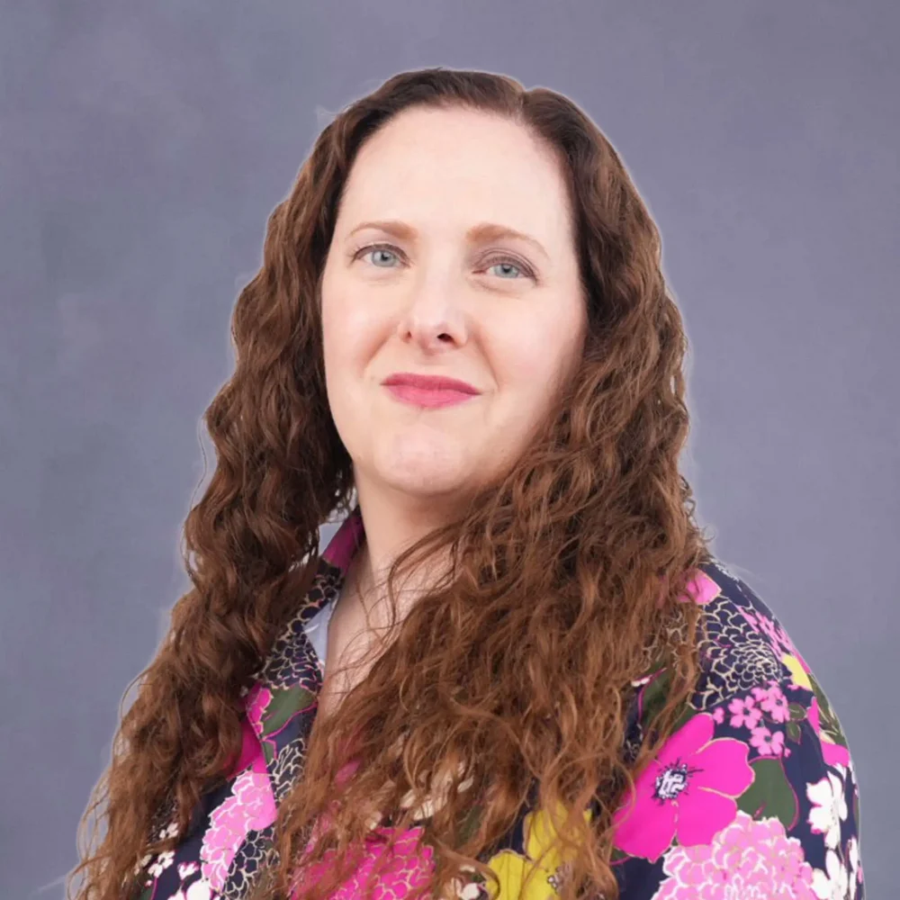 Professional headshot of Abigail Lorber.